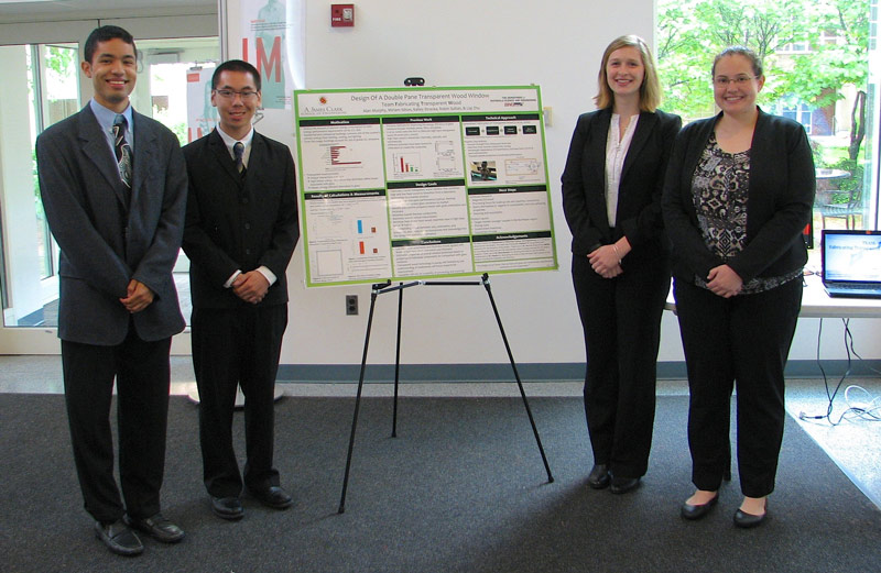 MSE capstone students