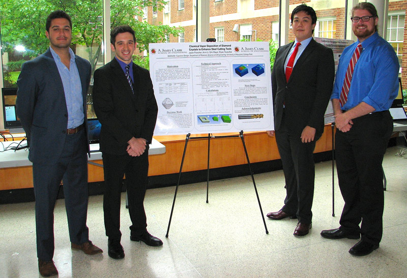 MSE capstone students