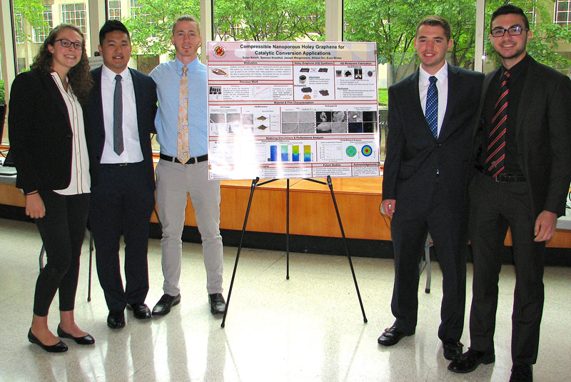 MSE capstone students