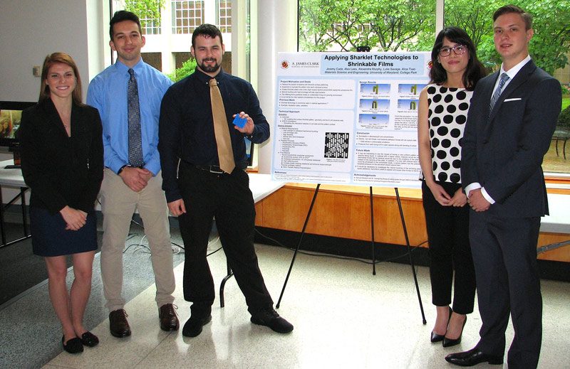 MSE capstone students