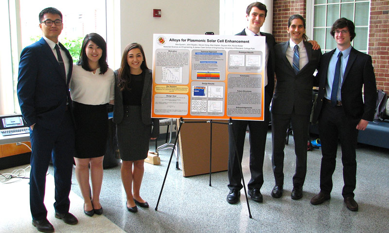 MSE capstone students