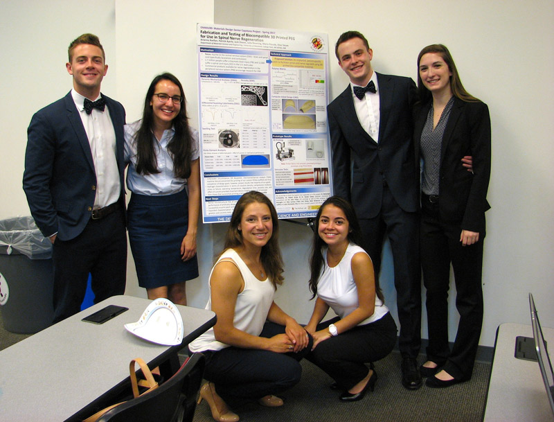 MSE Capstone students