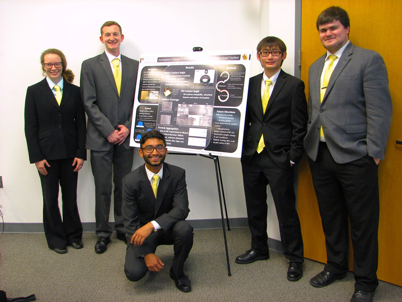 MSE capstone students