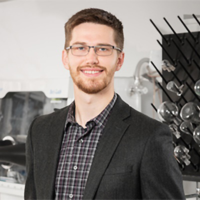 Steven Lacey, a Ph.D. Candidate in the Department of Materials Sciences and Engineering