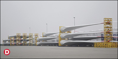 Offshore wind turbine blades