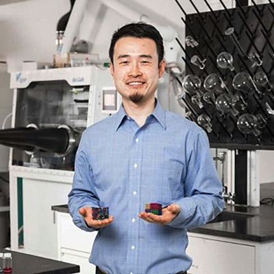 Yonggang Yao, a Ph.D. candidate in the UMD Department of Materials Science and Engineering